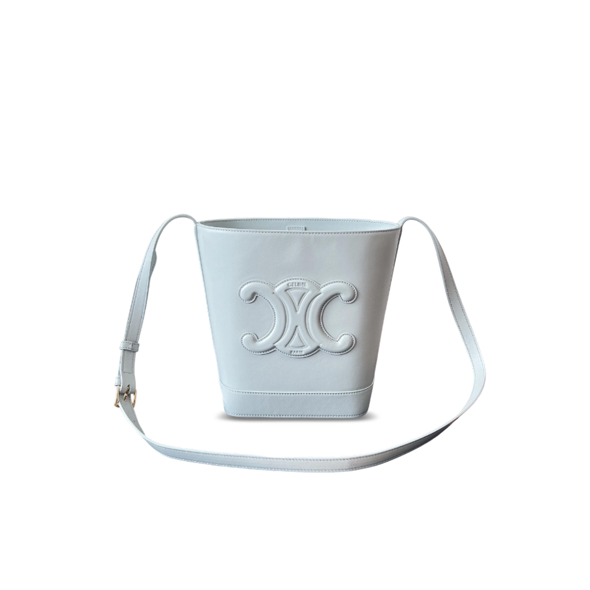 CELINE SMALL BUCKET CUIR TRIOMPHE (30*22*13cm)
